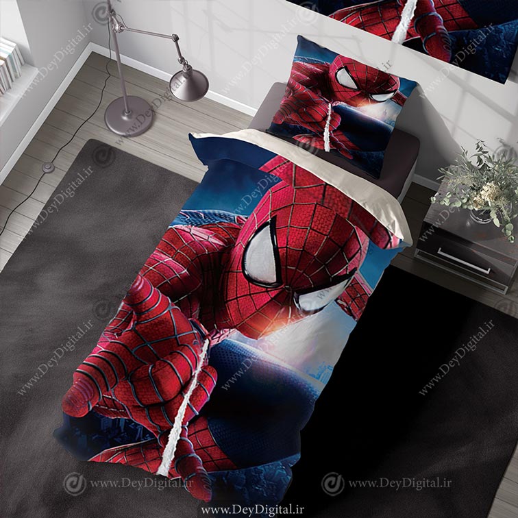 روتختی نوجوان پسرانه طرح اسپایدر‌من pk-4117