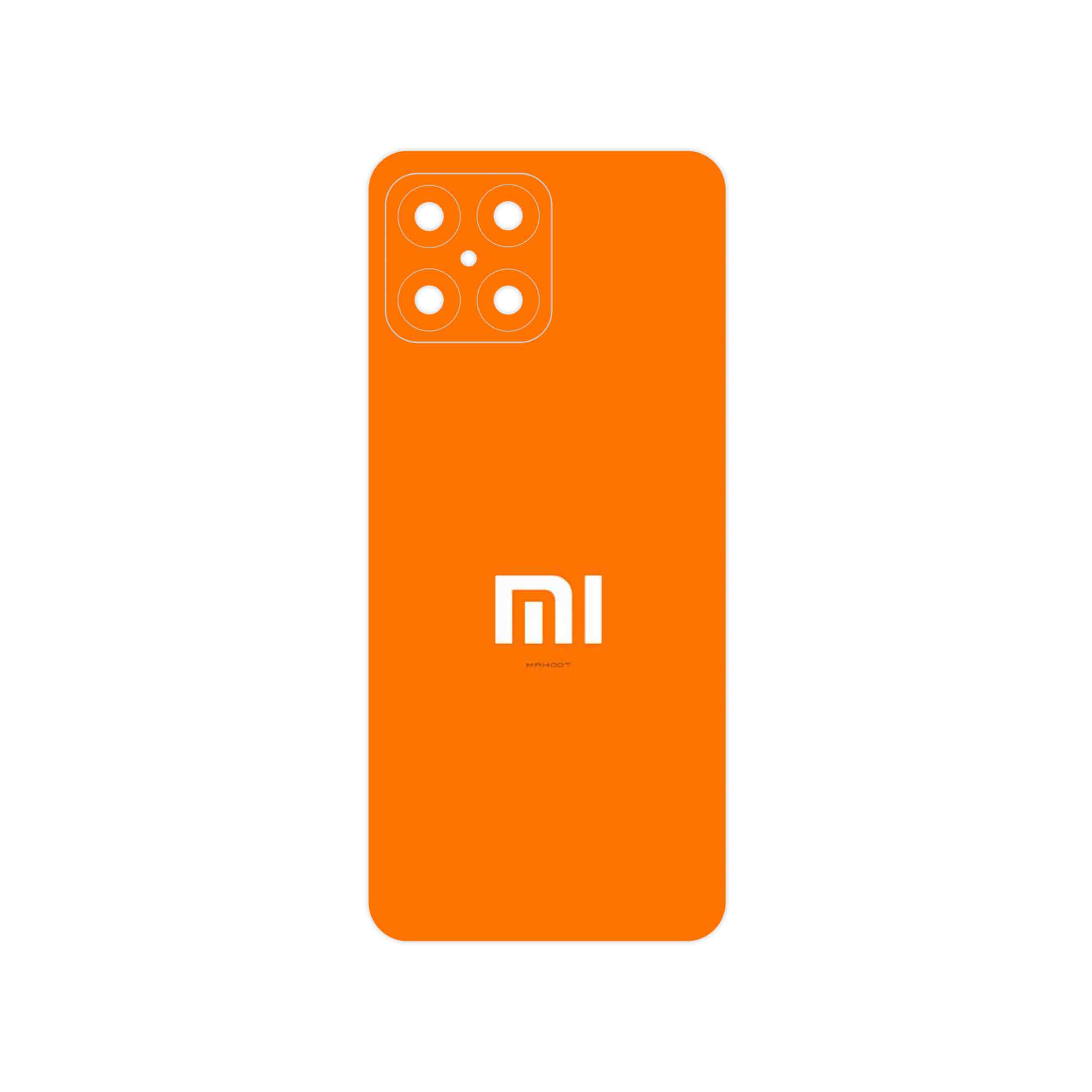 برچسب پوششی ماهوت مدل Xiaomi مناسب برای گوشی موبایل آنر X8