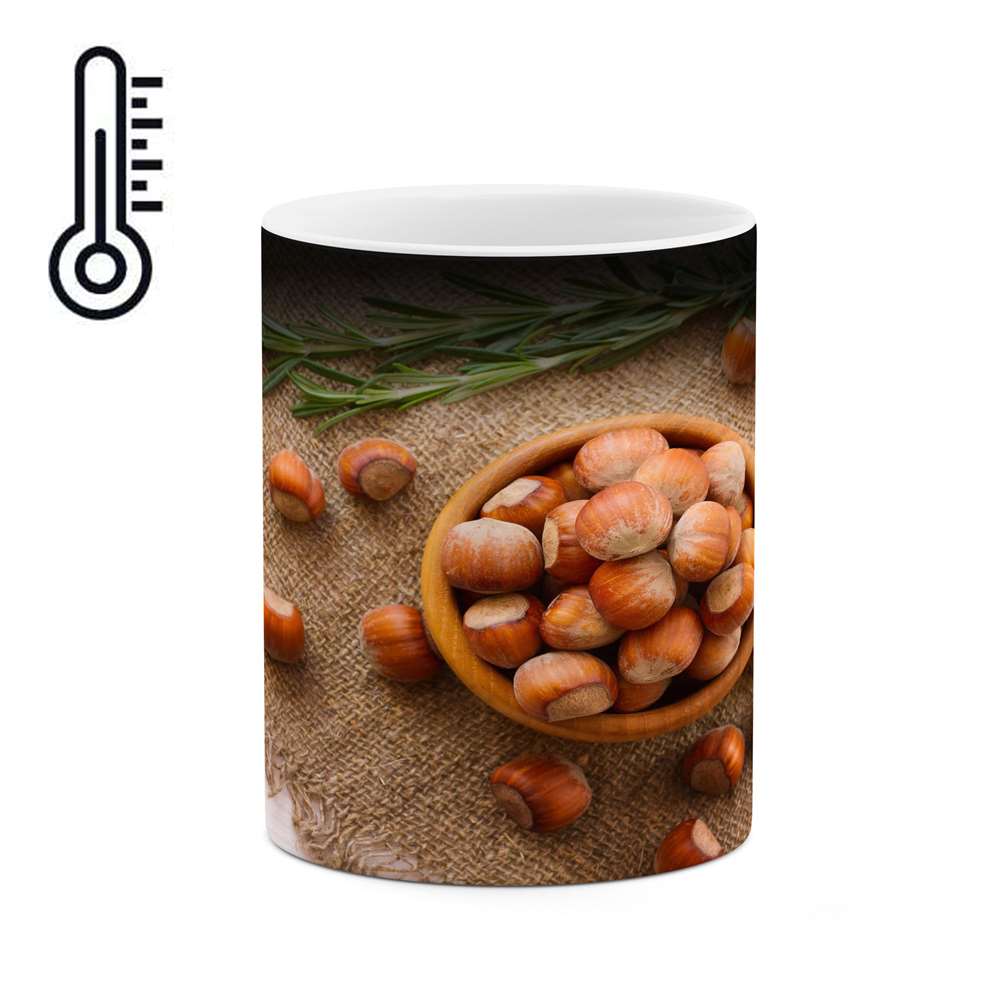 ماگ حرارتی کاکتی طرح فندق مدل mgh14102