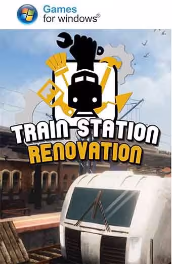 بازی کامپیوتر Train Station Renovation