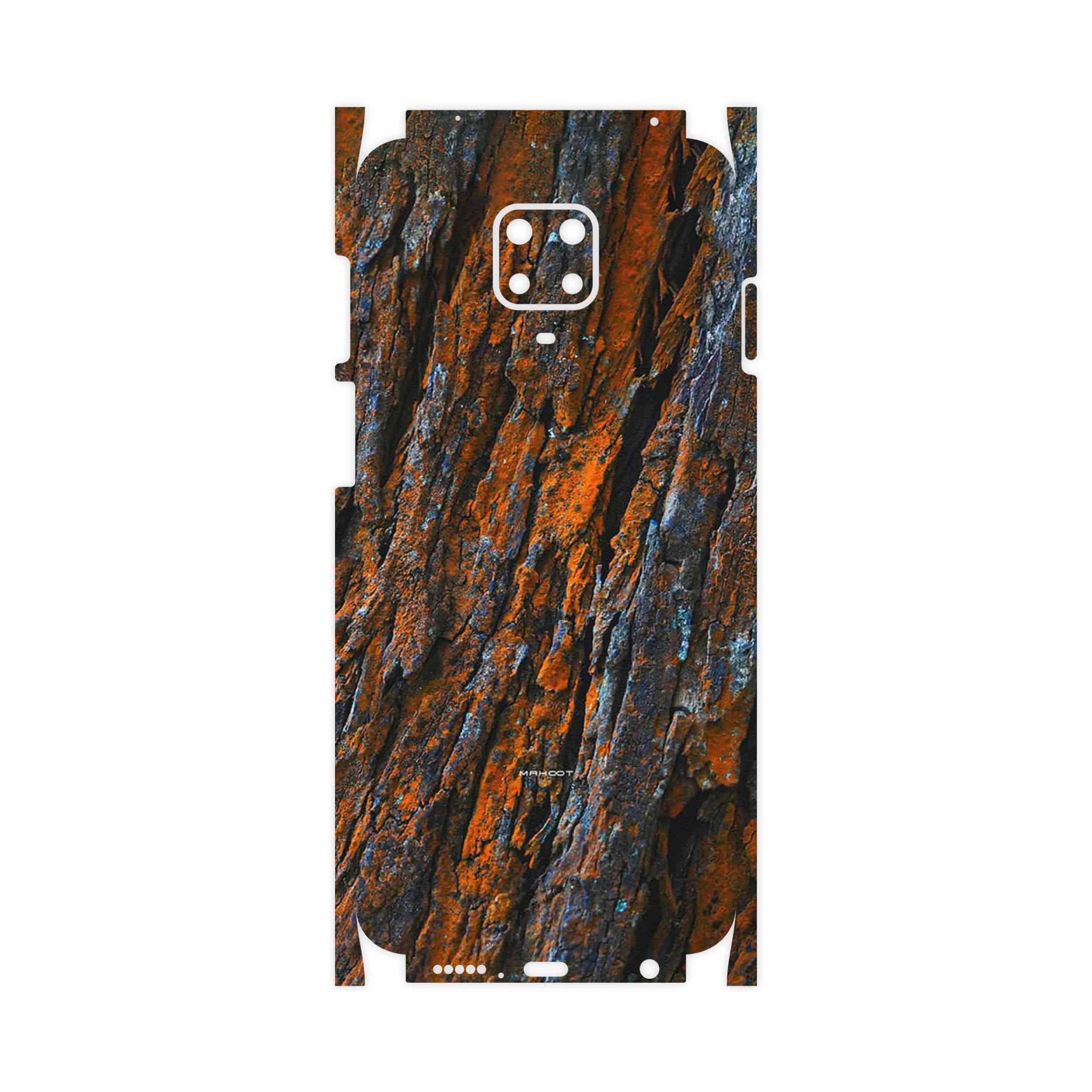 برچسب پوششی ماهوت مدل Wood Texture 6-FullSkin مناسب برای گوشی موبایل شیائومی Redmi Note 9 Pro