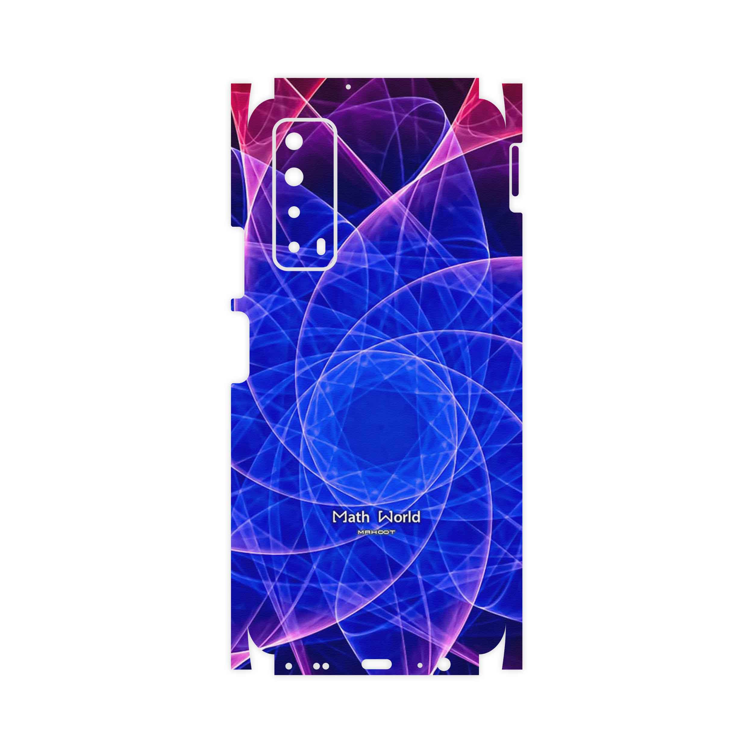 برچسب پوششی ماهوت مدل Mathematical Geometric Shape 9-FullSkin مناسب برای گوشی موبایل هوآوی Y7a
