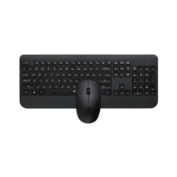 صفحه کلید و ماوس بی سیم رپو مدل X3500 ⁃ با حروف حک شده فارسی