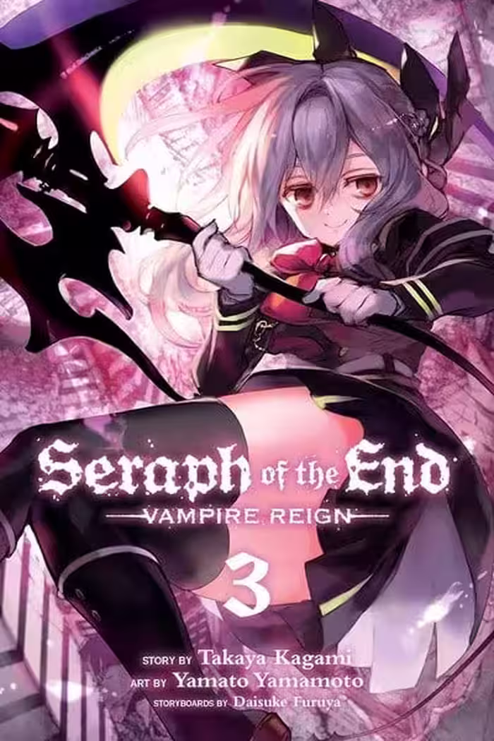 سراف3(seraph of the end )(زبان اصلی) - کتاب‌فروشی کوچه کتاب