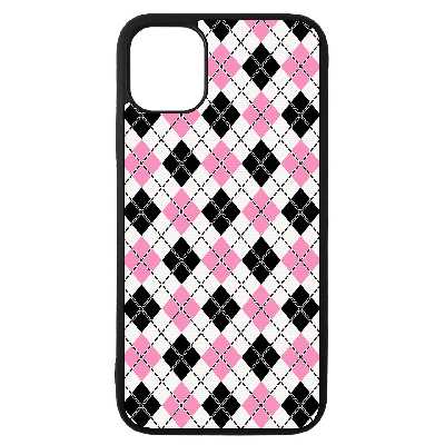 کاور طرح چهارخانه کد 11050592 مناسب برای گوشی موبایل اپل iphone 11 pro