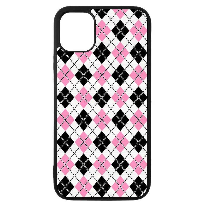 کاور طرح چهارخانه کد 11050592 مناسب برای گوشی موبایل اپل iphone 11 pro