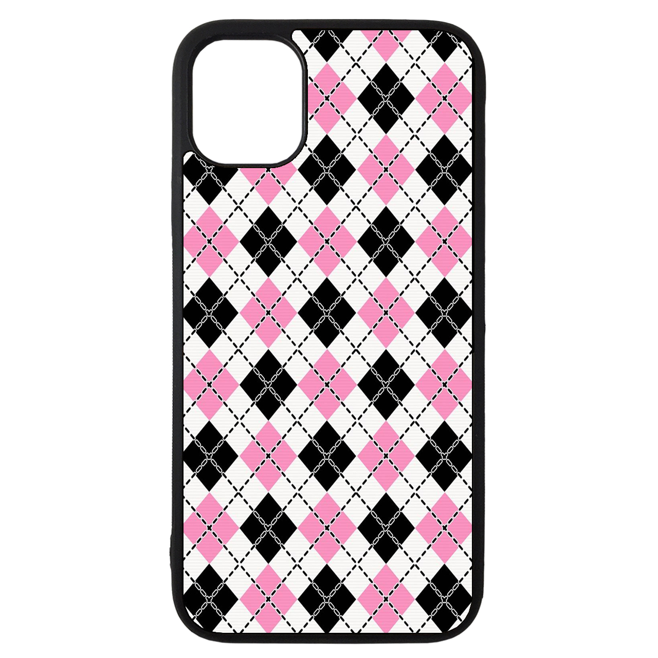 کاور طرح چهارخانه کد 11050592 مناسب برای گوشی موبایل اپل iphone 11 pro