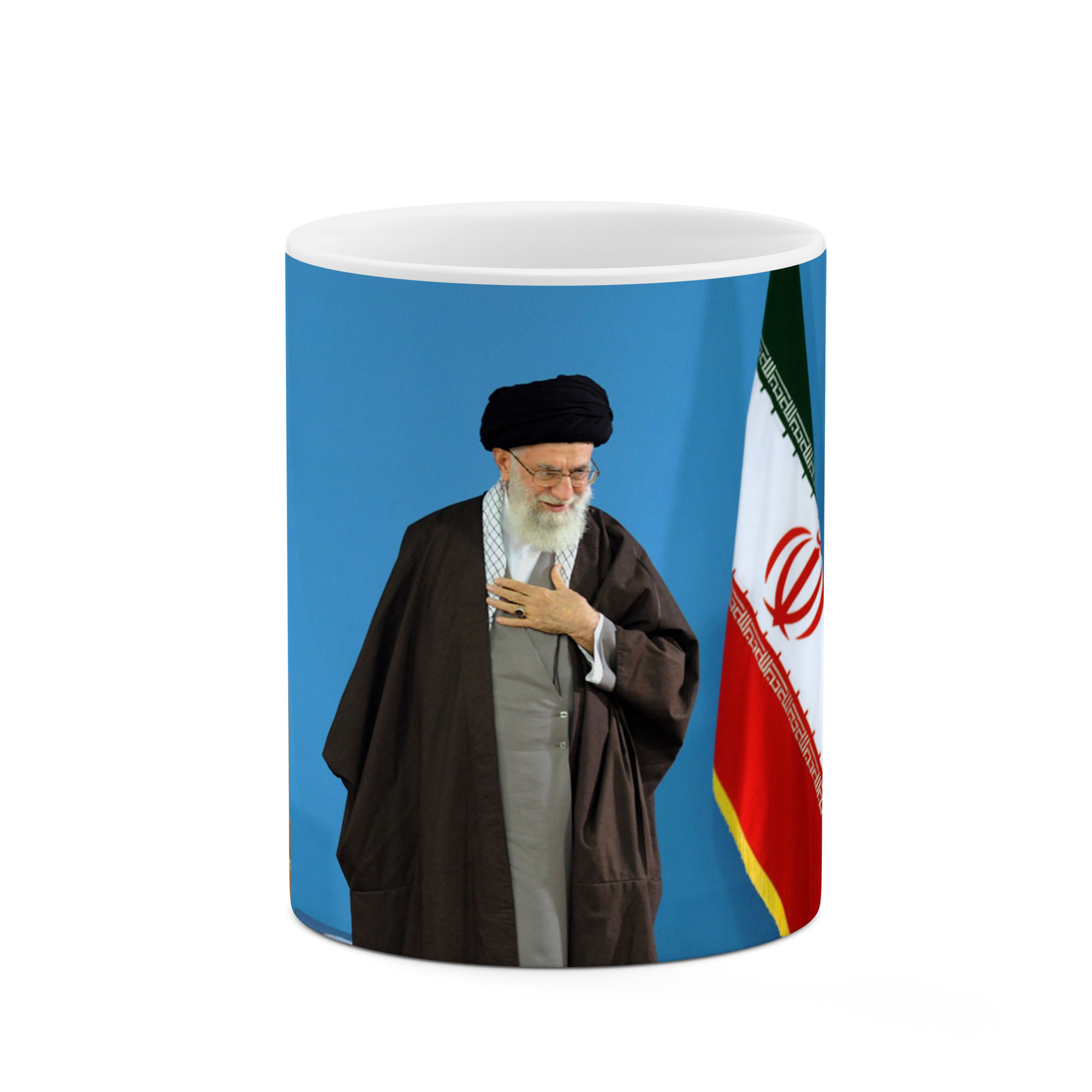 ماگ طرح مقام معظم رهبری  مدل mgp11657