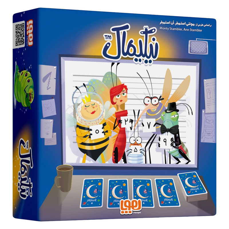 بازی فکری هوپا مدل نیکیماک | چاوه