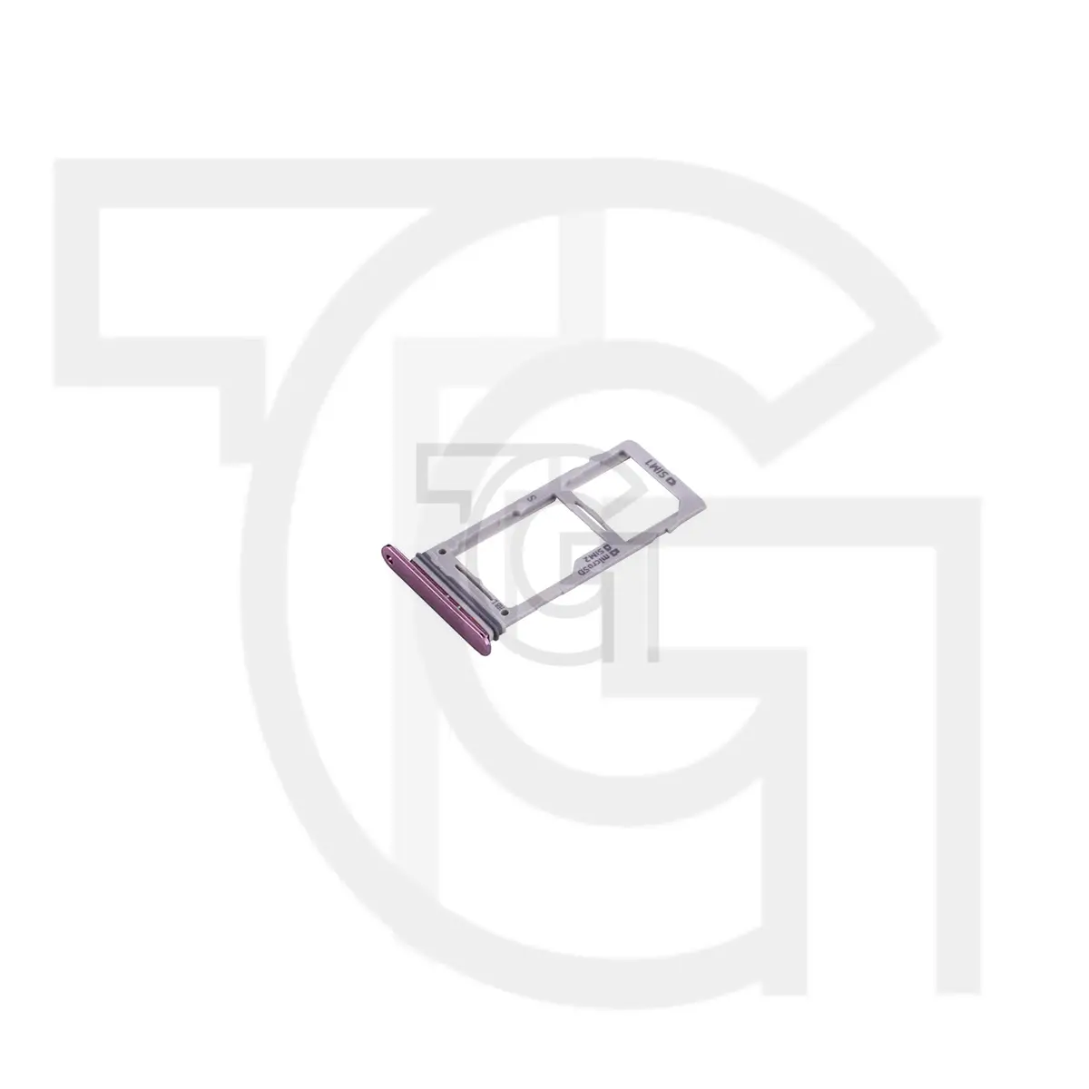خشاب سیم‌‌مموری‌کارت سامسونگ (بنفش‌یاسی) Holder SIM Memory Card Samsung Galaxy G9650