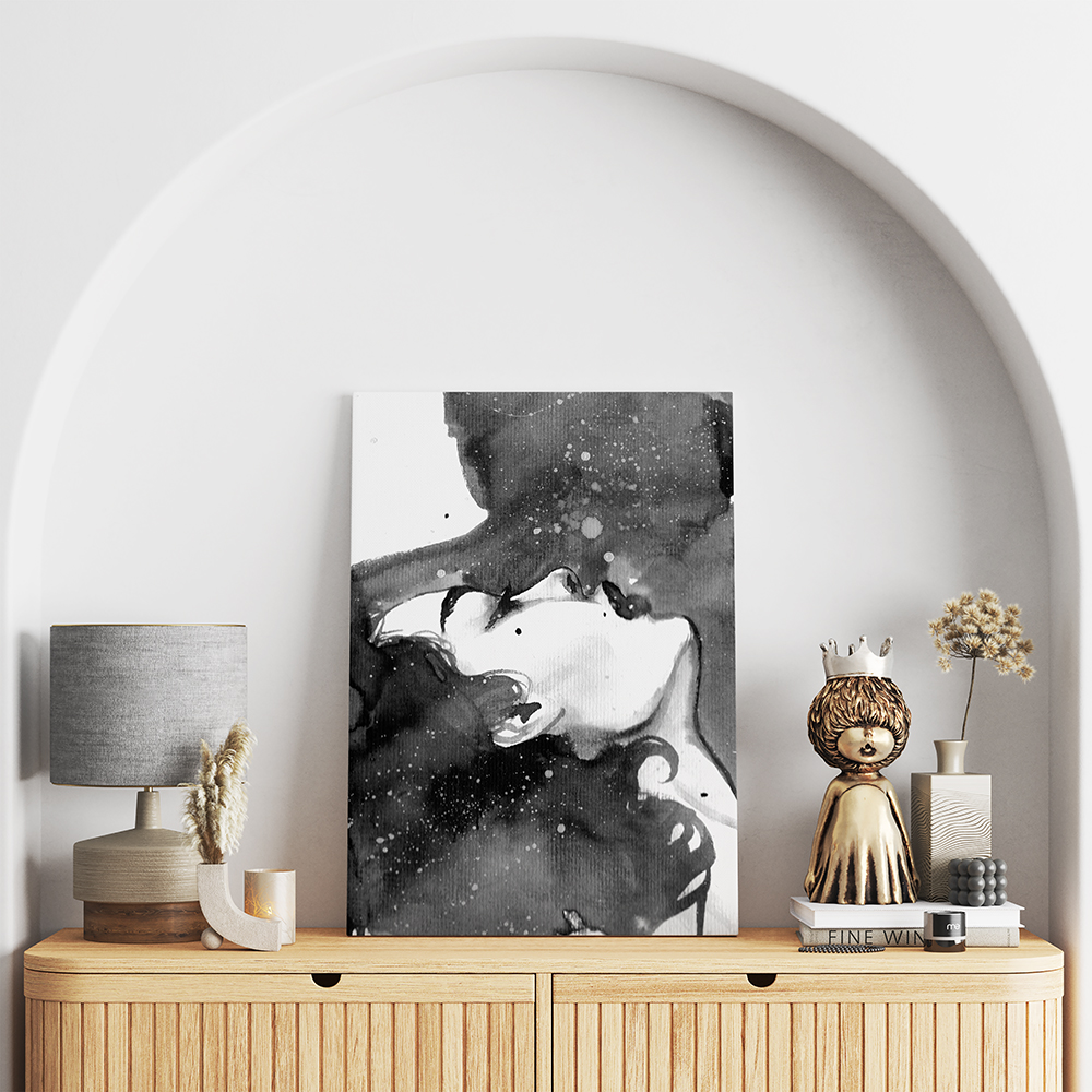 تابلو شاسی مدل عشق و دلدار کد S090005