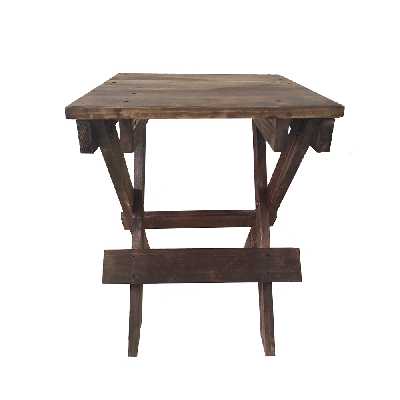 صندلی سفری مدل تاشو چوبی