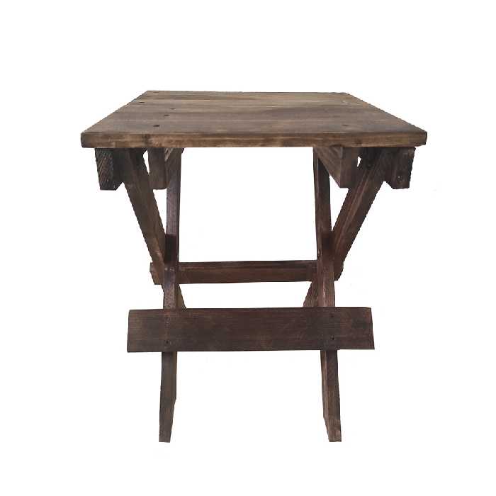 صندلی سفری مدل تاشو چوبی