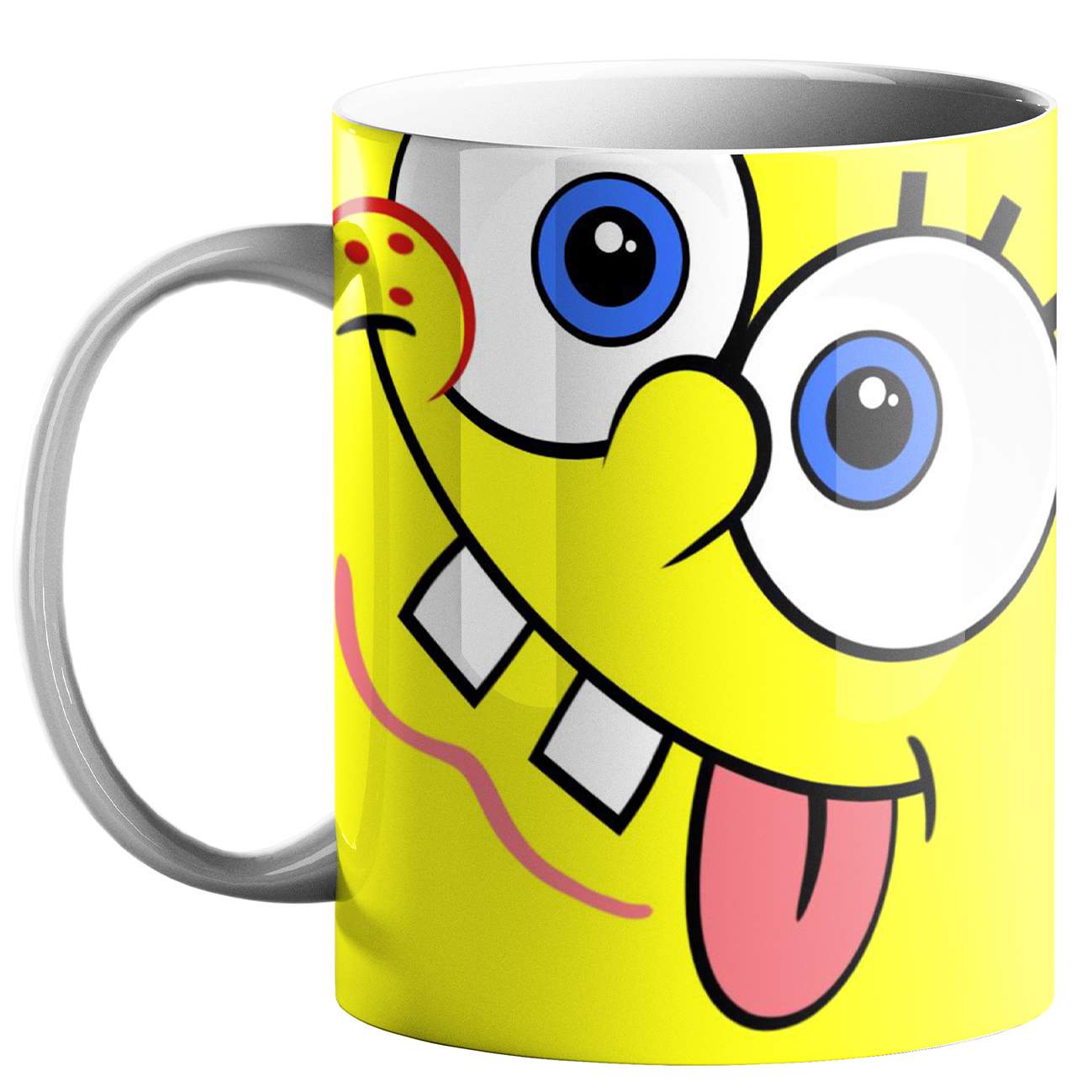 ماگ طرح باب اسفنجی کد b6