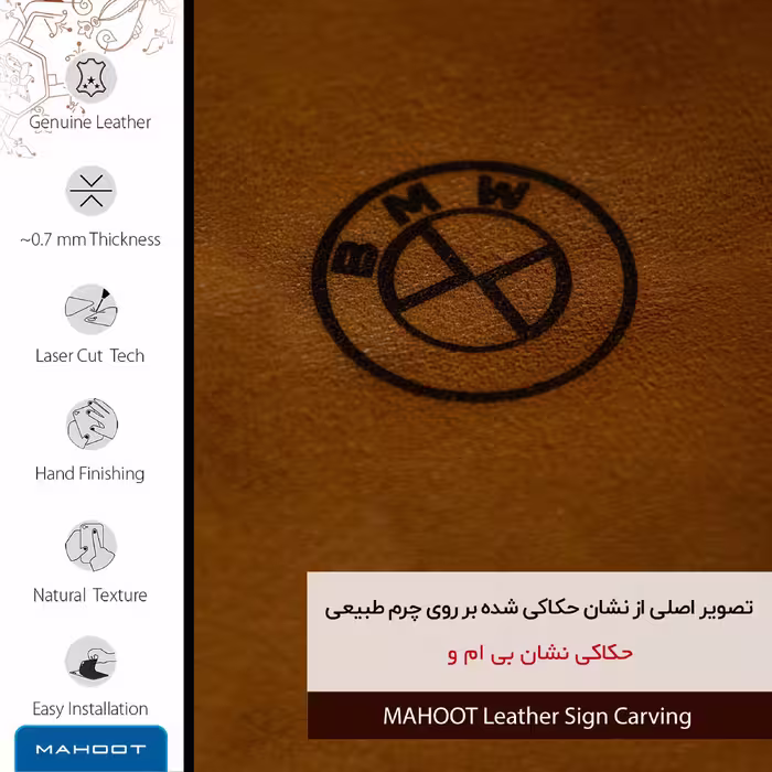 برچسب پوششی ماهوت مدل BFL-BMW مناسب برای گوشی موبایل نوکیا 8.1