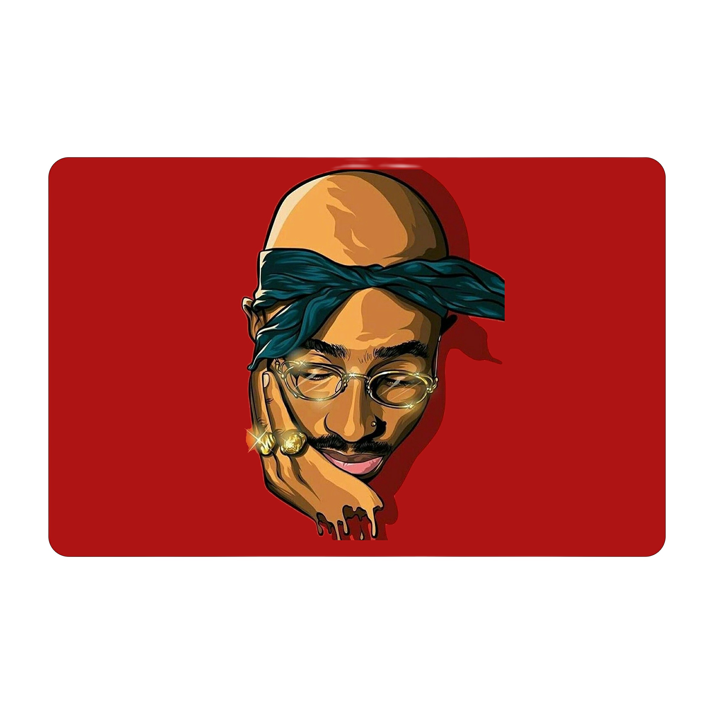 ماوس پد طرح توپاک مدل mpb360