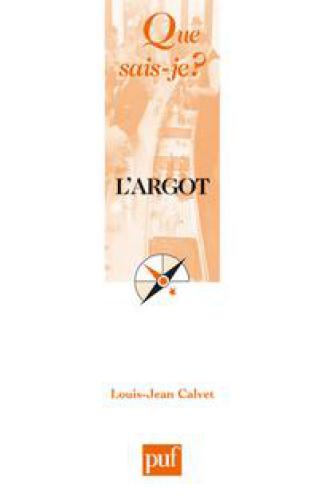 خرید و دانلود نسخه کامل کتاب L’argot
