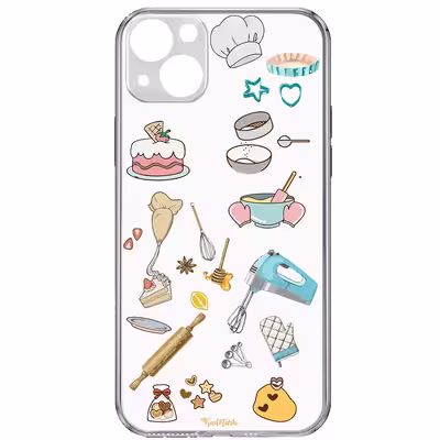 کاور طرح Confectionary مناسب برای گوشی موبایل اپل iPhone 13 