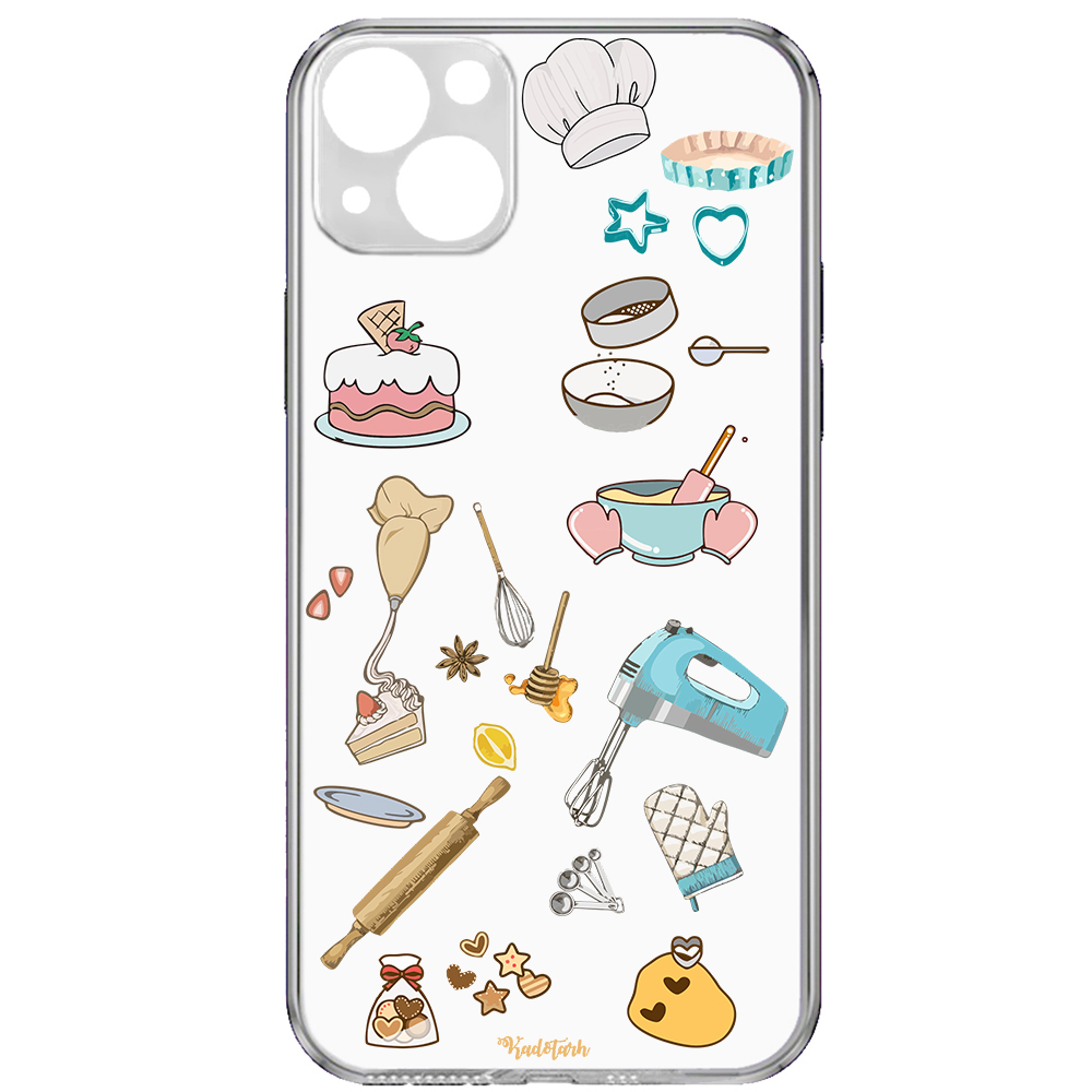 کاور طرح Confectionary مناسب برای گوشی موبایل اپل iPhone 13 