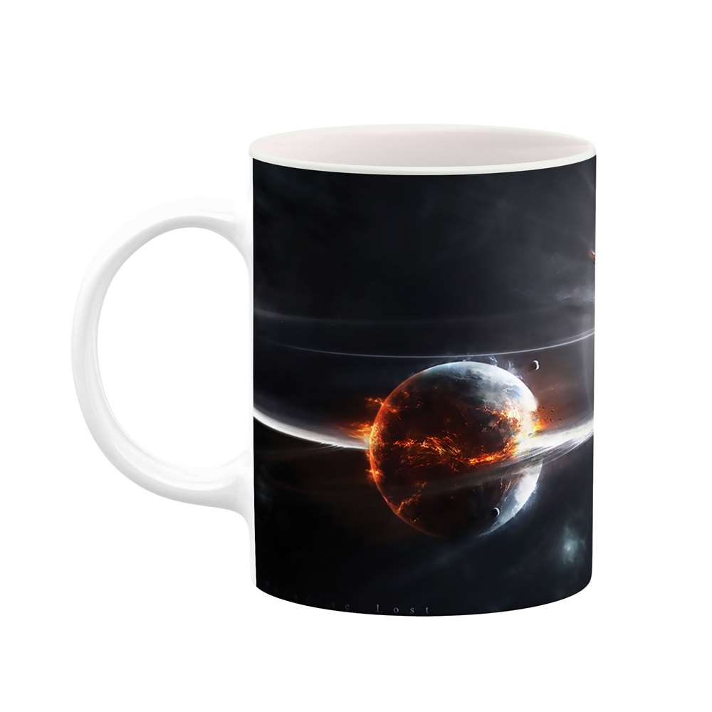 ماگ طرح کره ها مدل mgs06705