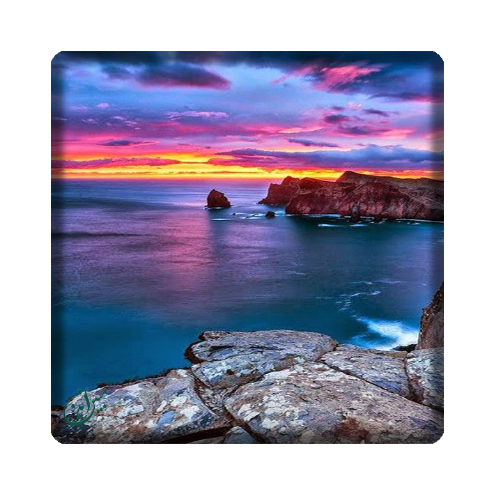 کاشی مبین ایده مدل منظره kh10 کد 1004