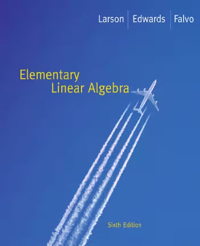 خرید و دانلود نسخه کامل کتاب Elementary Linear Algebra (incl. Online chapters)