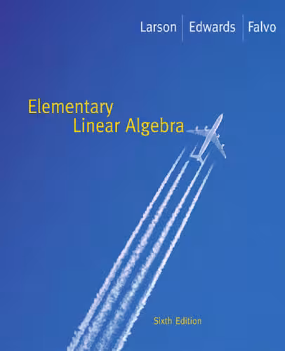 خرید و دانلود نسخه کامل کتاب Elementary Linear Algebra (incl. Online chapters)