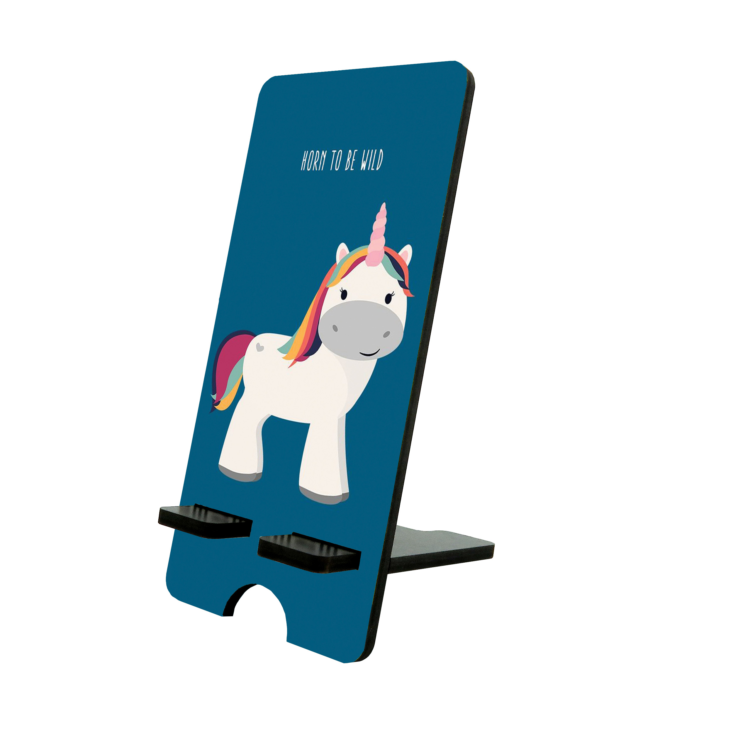 پایه نگهدارنده گوشی موبایل و تبلت طرح یونیکورن کد 2482497
