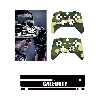 one s برچسب ایکس باکس توییجین وموییجین مدل Call of Duty 11 مجموعه 5 عددی