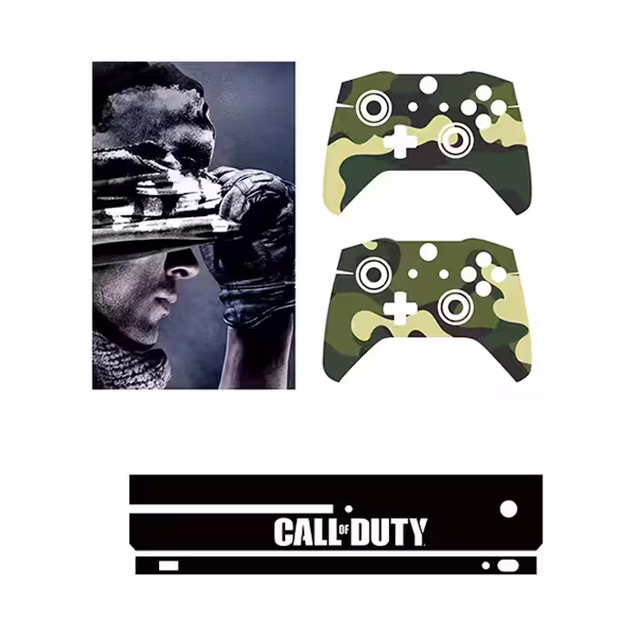 one s برچسب ایکس باکس توییجین وموییجین مدل Call of Duty 11 مجموعه 5 عددی