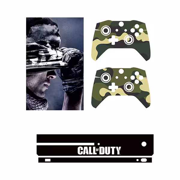 one s برچسب ایکس باکس توییجین وموییجین مدل Call of Duty 11 مجموعه 5 عددی