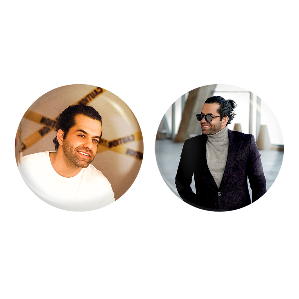 پیکسل خندالو مدل رضا بهرام کد 40054006 مجموعه 2 عددی