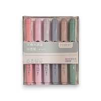 ماژیک علامت گذار مدل ژیخوآ کد F0643 بسته 6 عددی | چاوه