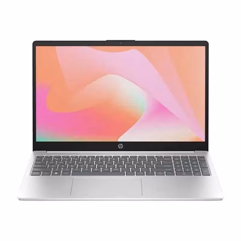 لپ تاپ اچ پی مدل 15-FD0336NIA، 15.6 اینچی با پردازنده Core i3 1315U، رم 4 گیگابایت، حافظه 256GB SSD، گرافیک Intel Graphics