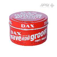 واکس داکس قرمز Dax Wave Groom