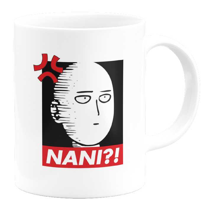 ماگ مدل One Punch Man