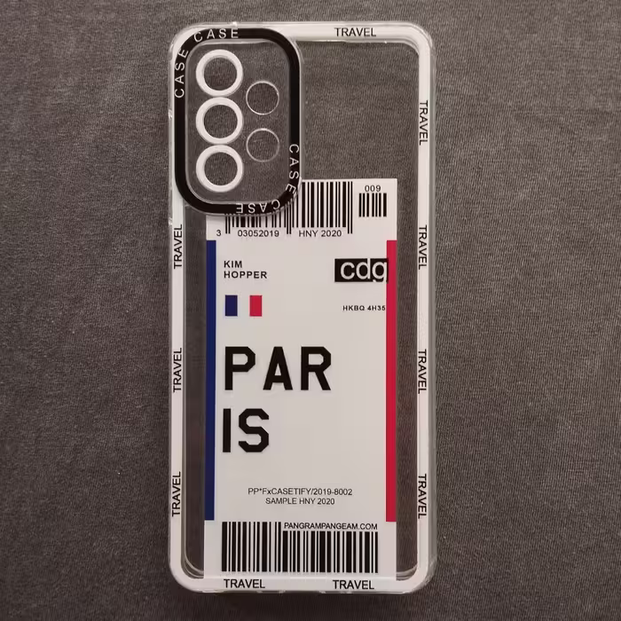 گارد  -  قاب  -  کاور Paris  مناسب برای سامسونگ Galaxy A33 - (a33) - (آ33)