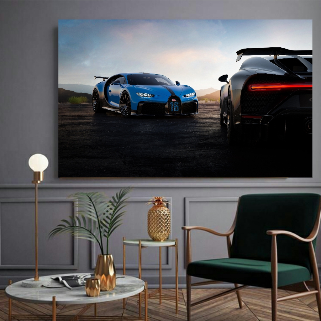 تابلو شاسی طرح بوگاتی مدل BL633