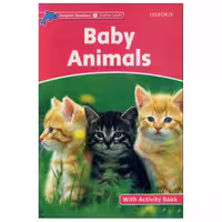 کتاب داستان Baby Animals اثر جمعی از نویسندگان انتشارات ابداع
