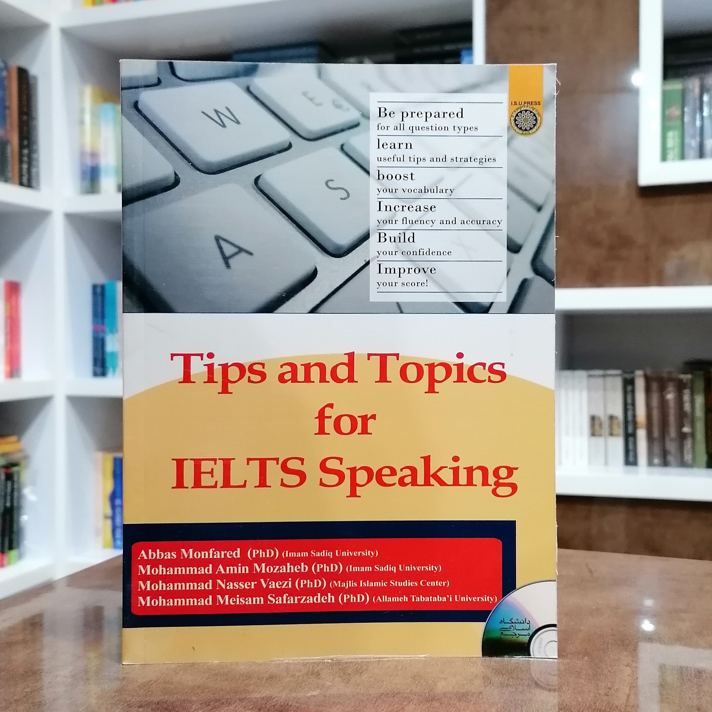 کتاب Tips and Topics for IELTS Speaking