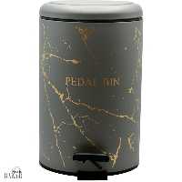 سطل زباله 12 لیتر مدل ماربل بی وی کی کد 835591