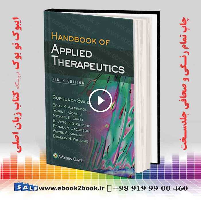 Handbook of Applied Therapeutics 9th Edition
