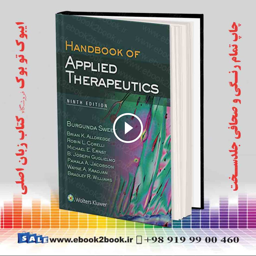 Handbook of Applied Therapeutics 9th Edition