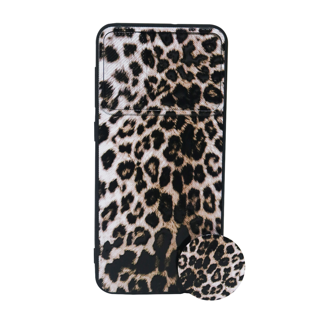 کاور کد 6811 مناسب برای گوشی موبایل سامسونگ Galaxy A30S/A50S به همراه پایه نگهدارنده