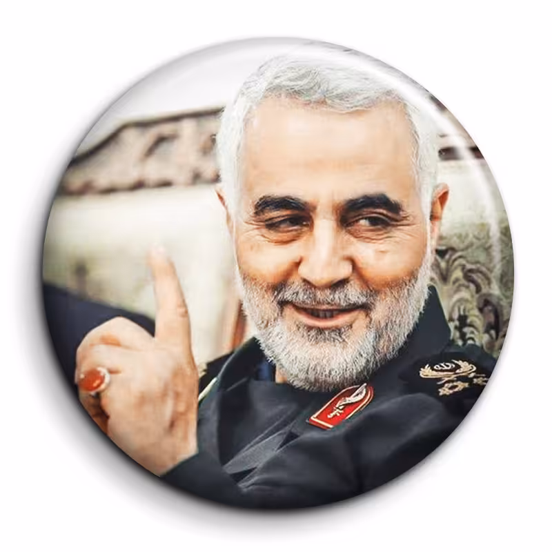 پیکسل گالری باجو طرح سردار شهید حاج قاسم سلیمانی کد 137