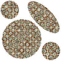 ست رومیزی 4 تکه مدل S32-42092