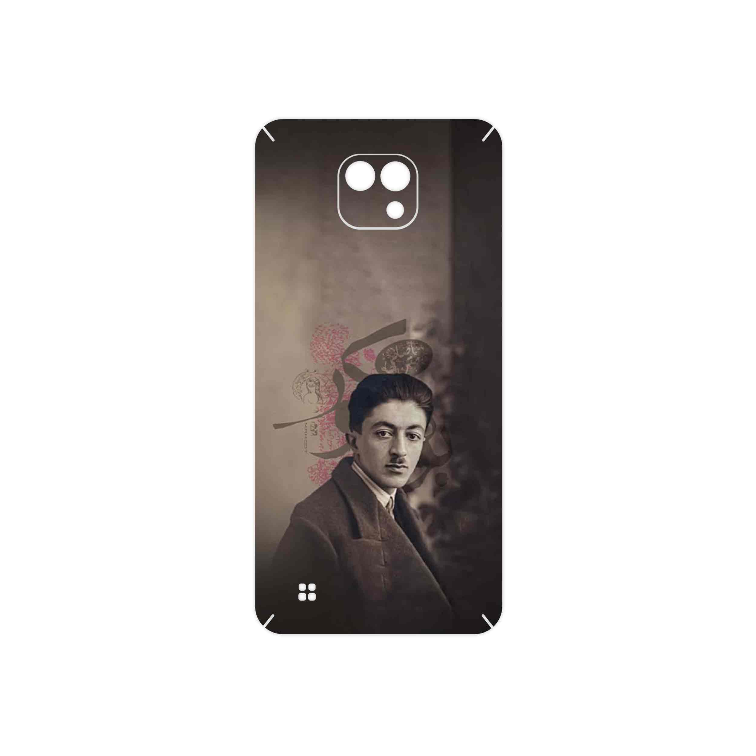 برچسب پوششی ماهوت مدل Sadegh Hedayat مناسب برای گوشی موبایل ال جی X Cam