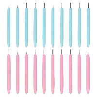 قلم ملیله کاغذی کد QP-PB20 بسته 20 عددی