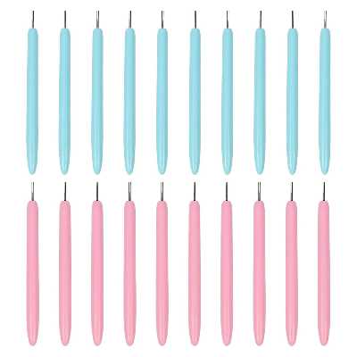 قلم ملیله کاغذی کد QP-PB20 بسته 20 عددی