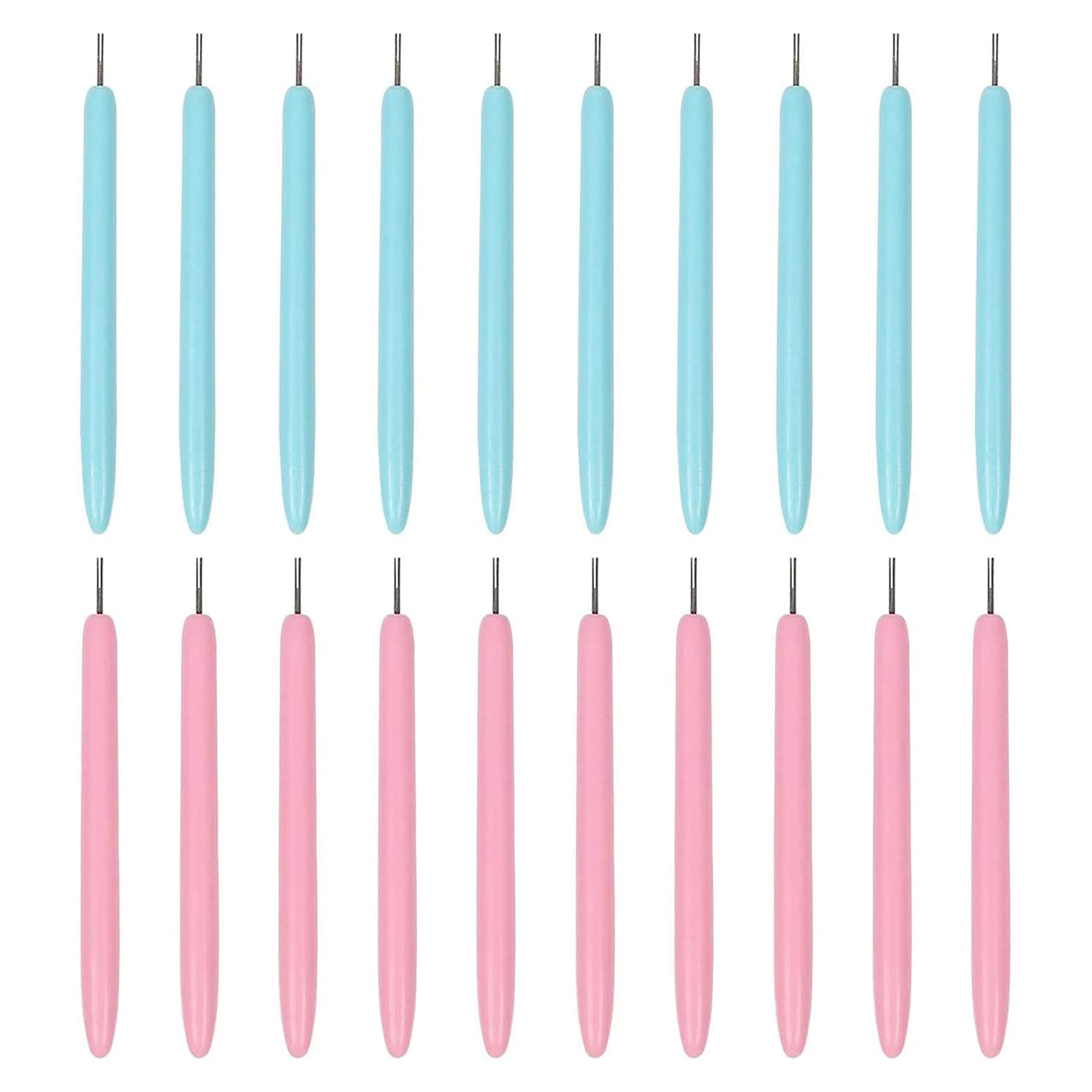 قلم ملیله کاغذی کد QP-PB20 بسته 20 عددی